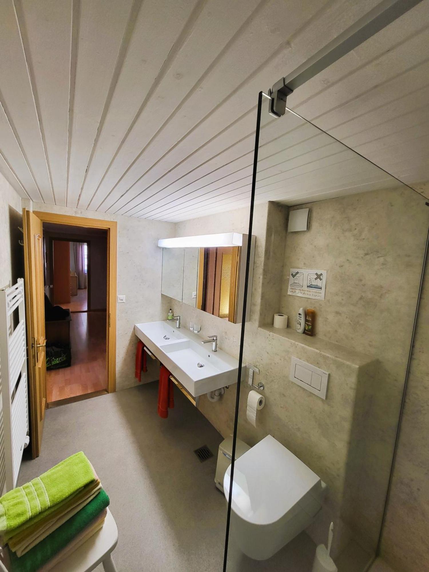 Chalet Lilo 4 Zimmer Big View Beatenberg Exteriör bild
