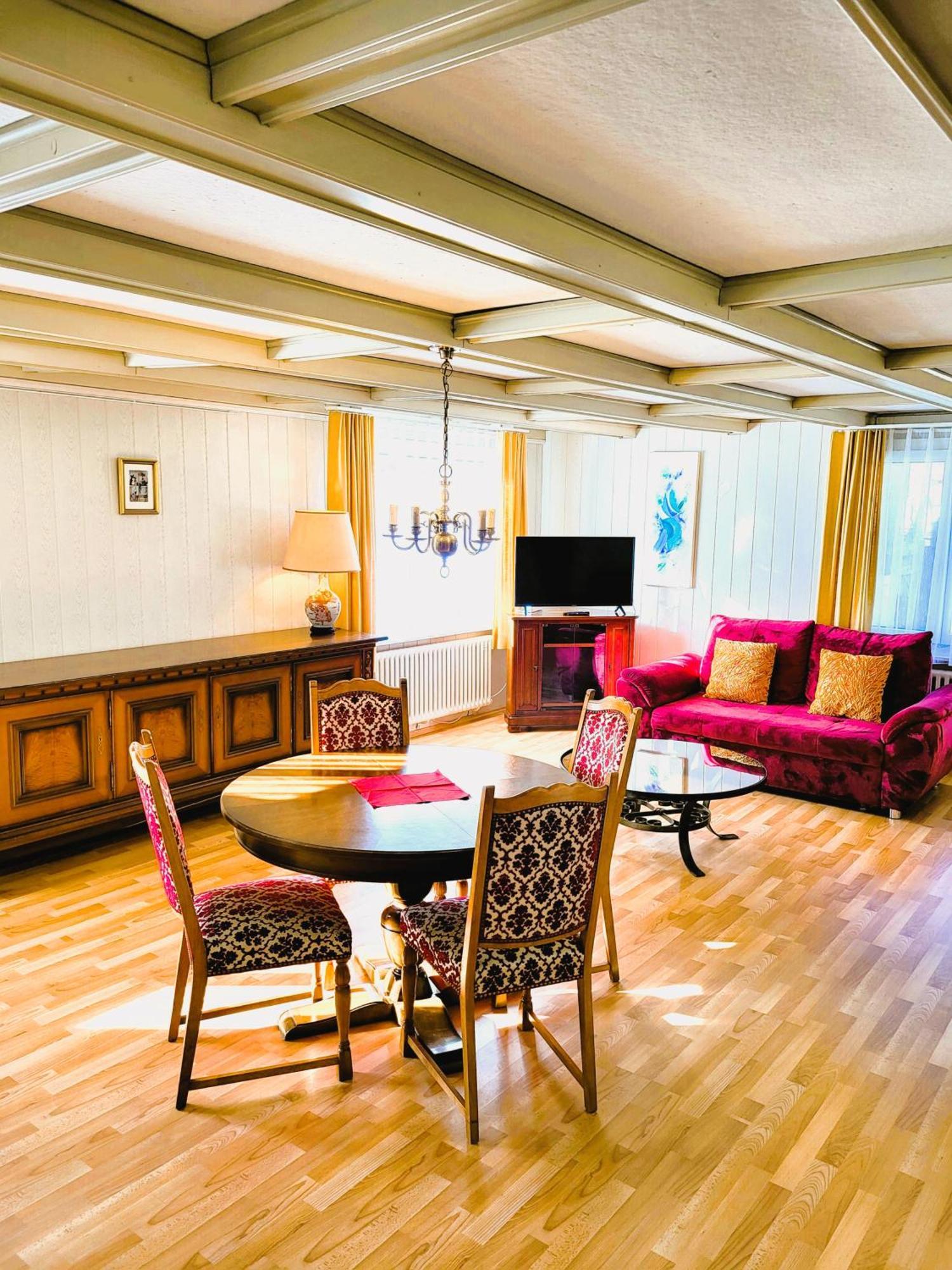 Chalet Lilo 4 Zimmer Big View Beatenberg Exteriör bild